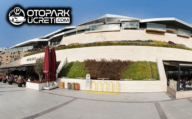 Aqua Florya Otopark Ücreti