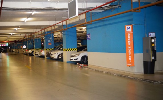 Cevahir AVM Otopark Ücreti
