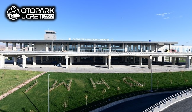 Gaziantep Havalimanı Otopark Ücreti