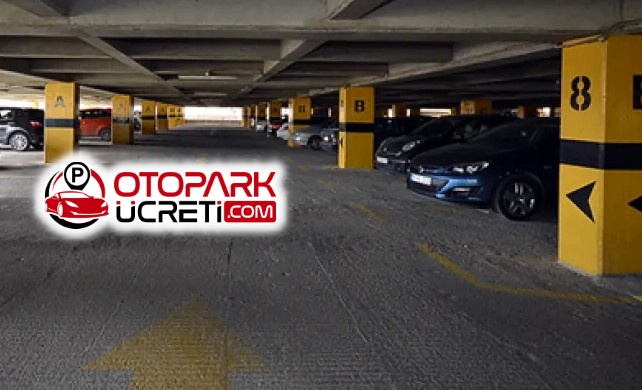 Kapalı Otopark Aylık Ücretleri