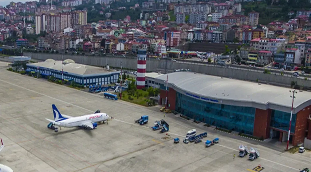 Trabzon Havalimanı Otopark Ücreti 2025